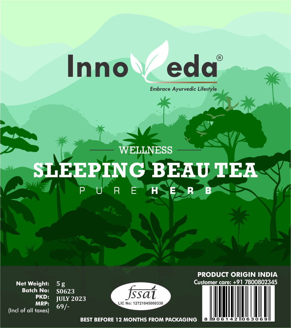 Innoveda Sleeping Beau Tea - 28 gms